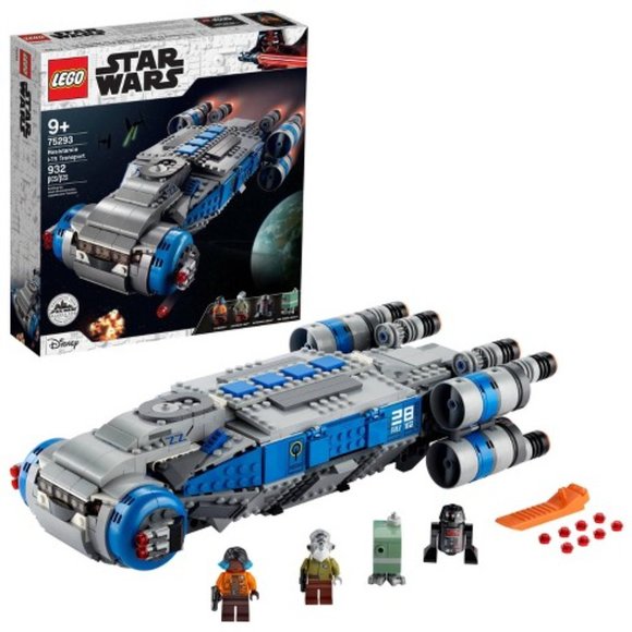 LEGO Other - LEGO Star Wars Resistance I-TS Transport 75293 NEW